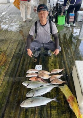 あなたに逢い鯛。釣り堀