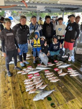 あなたに逢い鯛。釣り堀