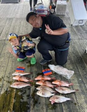 あなたに逢い鯛。釣り堀