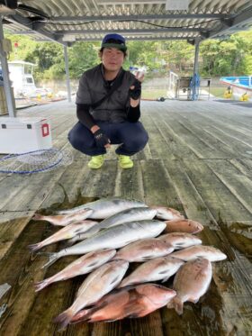 あなたに逢い鯛。釣り堀