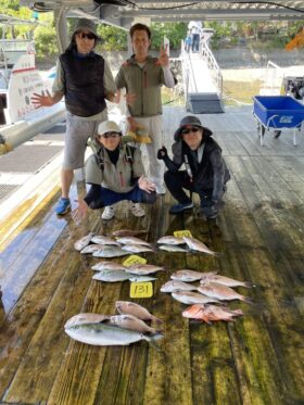 あなたに逢い鯛。釣り堀