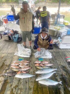 あなたに逢い鯛。釣り堀
