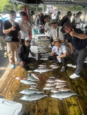 あなたに逢い鯛。釣り堀