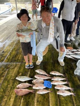 あなたに逢い鯛。釣り堀
