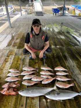 あなたに逢い鯛。釣り堀