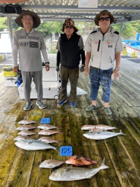 あなたに逢い鯛。釣り堀