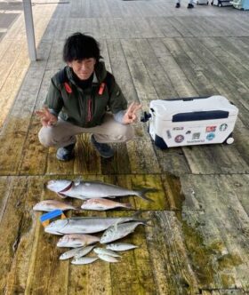 あなたに逢い鯛。釣り堀