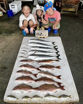 はさま浦釣り堀センター