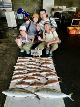 はさま浦釣り堀センター