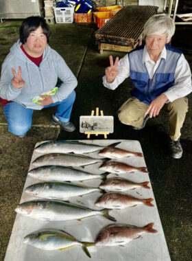 はさま浦釣り堀センター