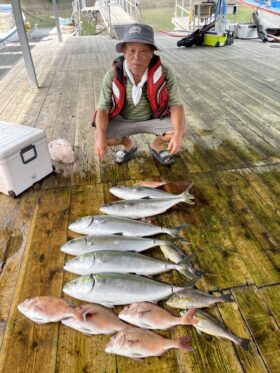あなたに逢い鯛。釣り堀
