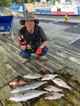 あなたに逢い鯛。釣り堀