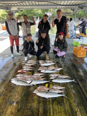 あなたに逢い鯛。釣り堀