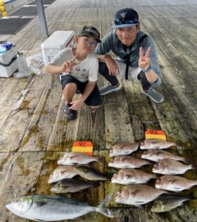あなたに逢い鯛。釣り堀