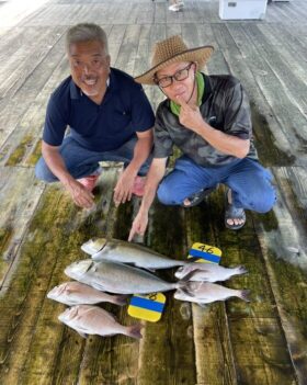 あなたに逢い鯛。釣り堀