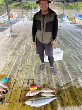 あなたに逢い鯛。釣り堀