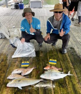あなたに逢い鯛。釣り堀