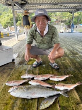 あなたに逢い鯛。釣り堀
