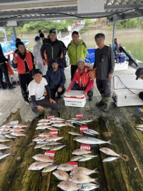 あなたに逢い鯛。釣り堀