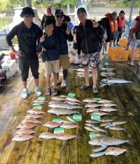あなたに逢い鯛。釣り堀