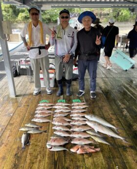 あなたに逢い鯛。釣り堀