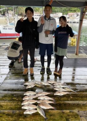 あなたに逢い鯛。釣り堀