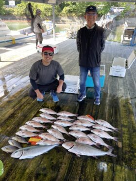 あなたに逢い鯛。釣り堀