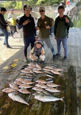 あなたに逢い鯛。釣り堀