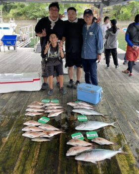 あなたに逢い鯛。釣り堀