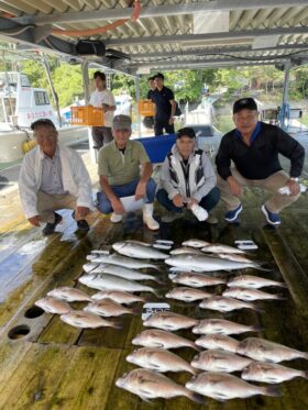 あなたに逢い鯛。釣り堀