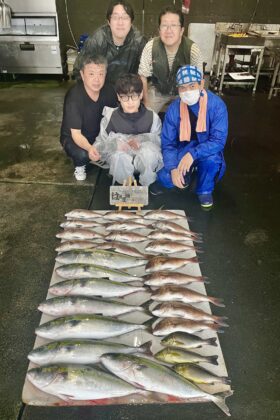 はさま浦釣り堀センター