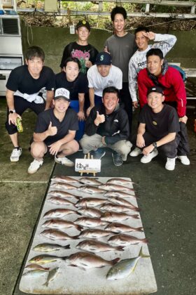 はさま浦釣り堀センター