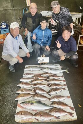 はさま浦釣り堀センター