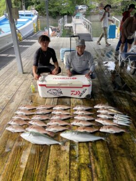 あなたに逢い鯛。釣り堀
