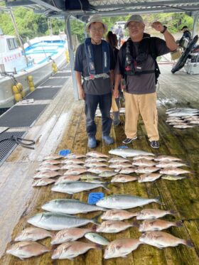 あなたに逢い鯛。釣り堀