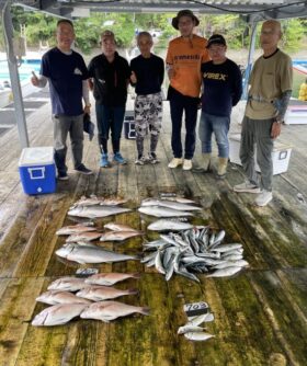 あなたに逢い鯛。釣り堀