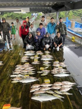 あなたに逢い鯛。釣り堀