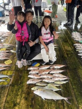 あなたに逢い鯛。釣り堀