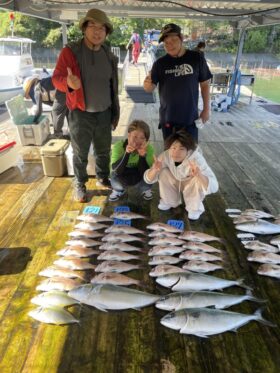 あなたに逢い鯛。釣り堀
