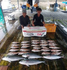 あなたに逢い鯛。釣り堀