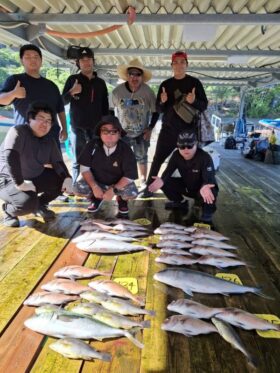 あなたに逢い鯛。釣り堀