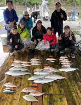 あなたに逢い鯛。釣り堀