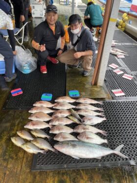 あなたに逢い鯛。釣り堀