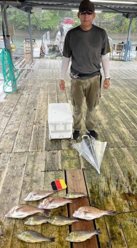 あなたに逢い鯛。釣り堀