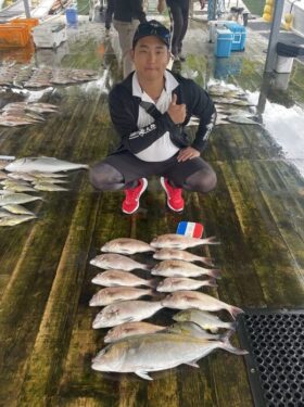 あなたに逢い鯛。釣り堀