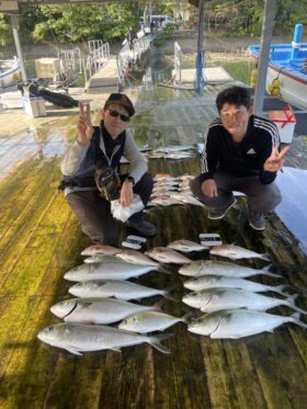 あなたに逢い鯛。釣り堀
