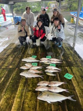 あなたに逢い鯛。釣り堀