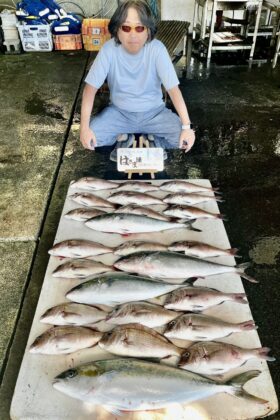 はさま浦釣り堀センター