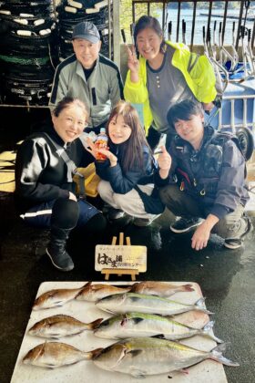 はさま浦釣り堀センター