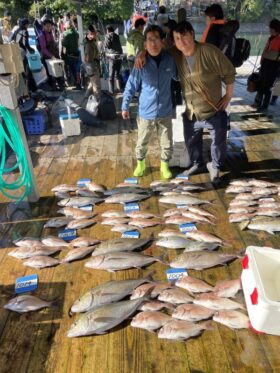 あなたに逢い鯛。釣り堀